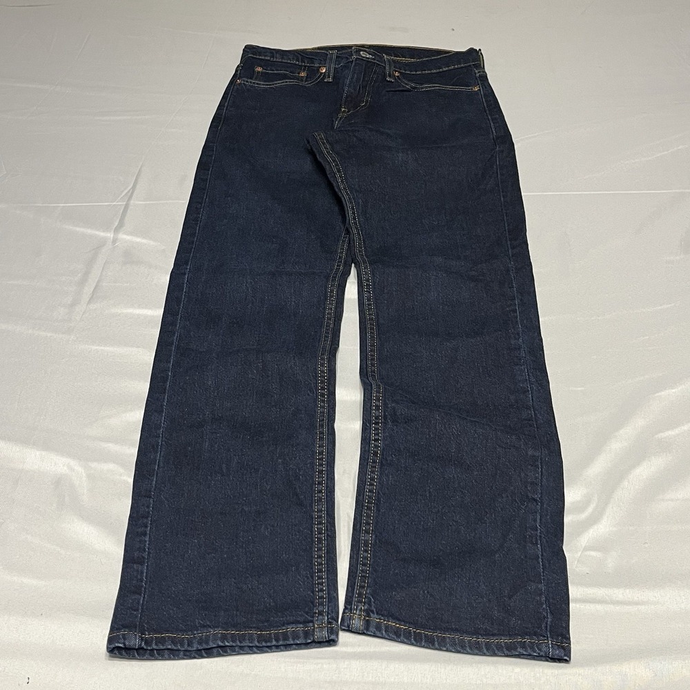Levis 559 Jeans Mens Fits 30x30 Loose Straight Dark Wash Blue Denim Skate